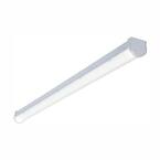 4 ft. Linear White Integrated LED Warehouse Strip Light with 2000 Lumens, 4000K, Dimmable
