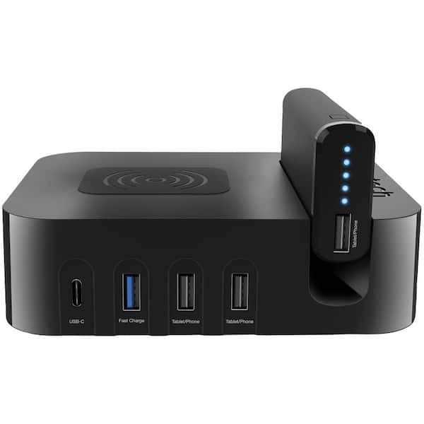 Naztech Ultimate Power Station The Home Depot