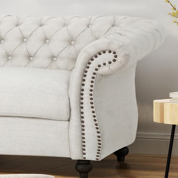 Rooms To Go Tufted Sofa, 73% Off