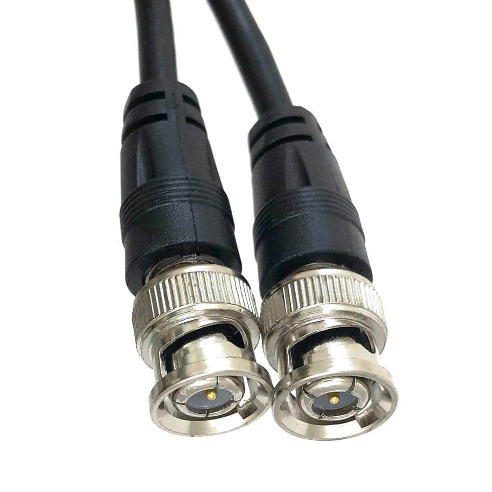 Ten 4ft BNC Male to BNC Male Coax Cable Four Foot 10 