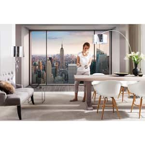 145 in. H x 98 in. W Penthouse Wall Mural