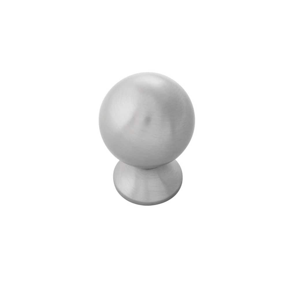 Fuller Collection 1 in. Brushed Stainless Steel Round Cabinet Knob price history on PriceWatchPro