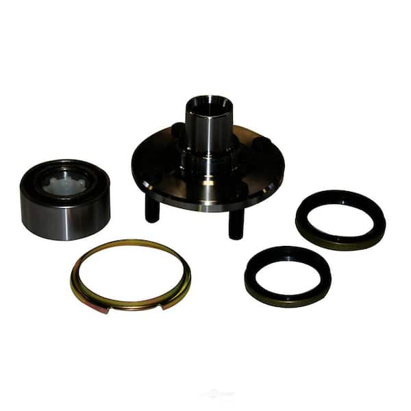 Wheel Bearing & Hub Assembly - Front