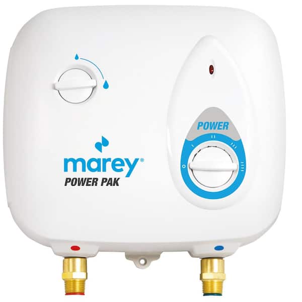 MAREY 2.0 GPM Electric Tankless Water Heater - 4.4 kW 110-Volt