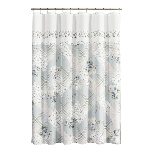 Unbranded Bungalow Spa Polyester Shower Curtain 70 x 72 in.