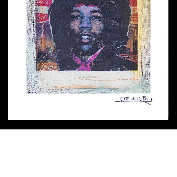 VENICE BEACH Collections Jimi Hendrix Vintage by Fairchild Paris 1