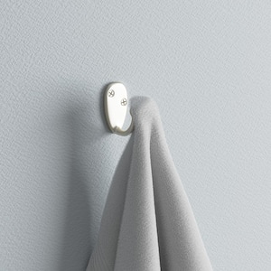 Satin Nickel Single Robe Hook