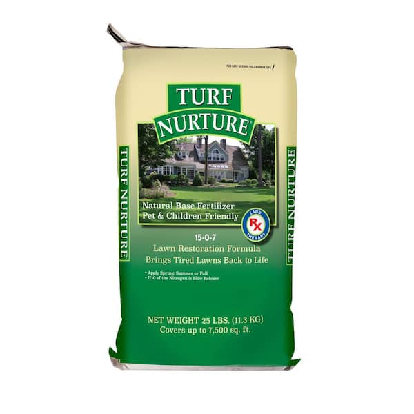 Turf Nurture 25 lbs. Natural Base Fertilizer