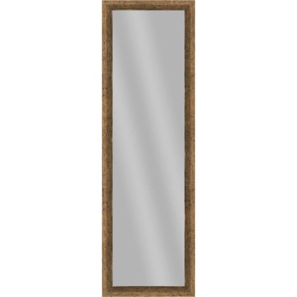 PTM Images Large Rectangle Dark Champagne Art Deco Mirror (51.875 in. H x 15.875 in. W)