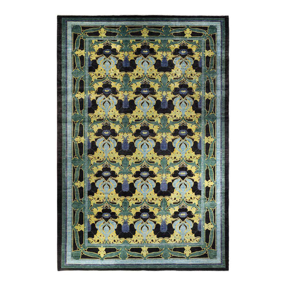 Arts & Crafts Black 12 ft. x 18 ft. Abstract Wool Indoor Area Rug price history on PriceWatchPro