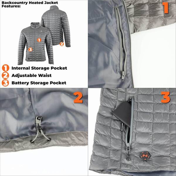 electric jacket home depot