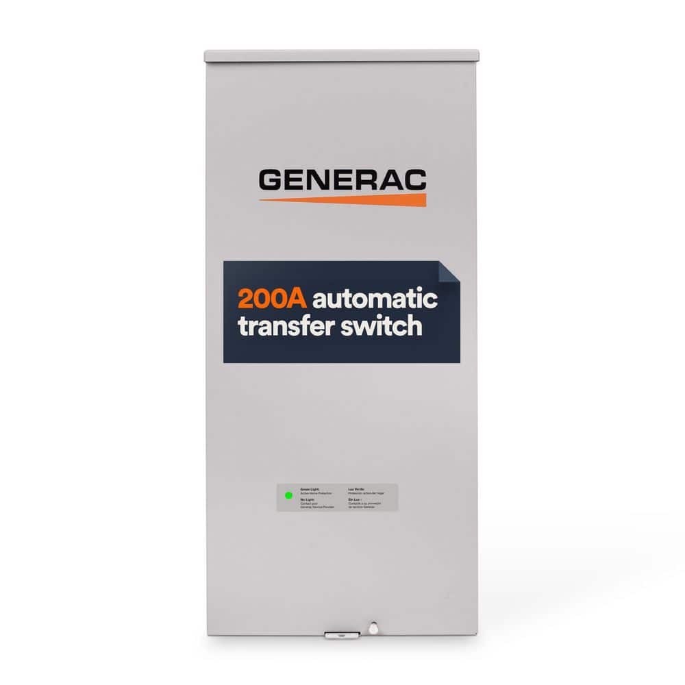 200 Amp Service Entrance Rated Transfer Switch with Surge Protection Built In price history on PriceWatchPro
