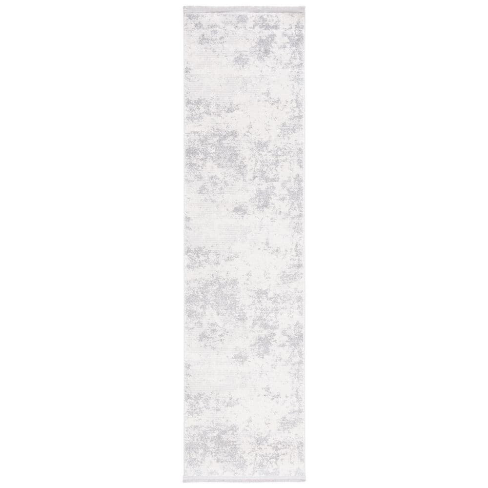 Whisper 2 ft. x 8 ft. Ivory/Gray Distressed Marble Runner Rug price history on PriceWatchPro