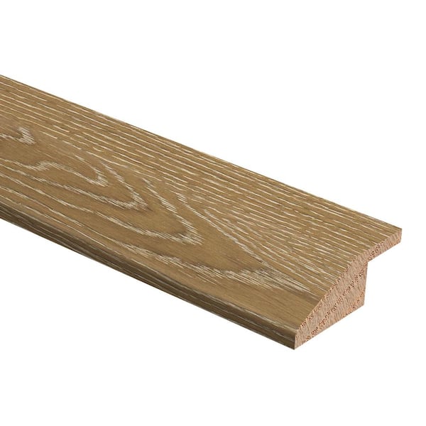 Zamma Oak Charleston Sand Wire Brushed 3/8 in. Thick x 1-3/4 in. Wide x 94 in. Length Multi-Purpose Reducer Molding