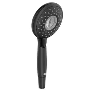 Spectra 4-Spray Patterns with 1.8 GPM 5 in. Wall Mount Handheld Shower Head in Matte Black