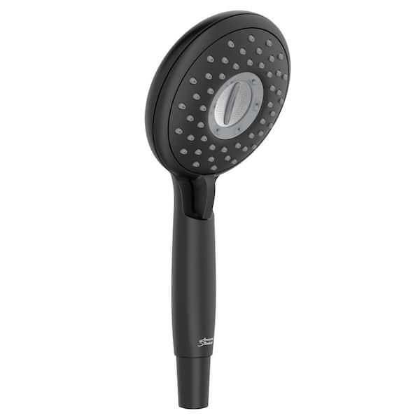 American Standard Spectra 4-Spray Patterns with 1.8 GPM 5 in. Wall Mount Handheld Shower Head in Matte Black