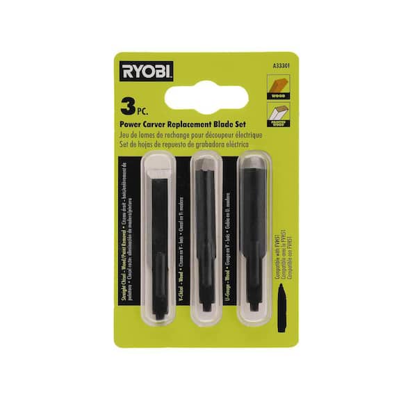 RYOBI Power Carver Replacement Blade Set A33301 - The Home Depot