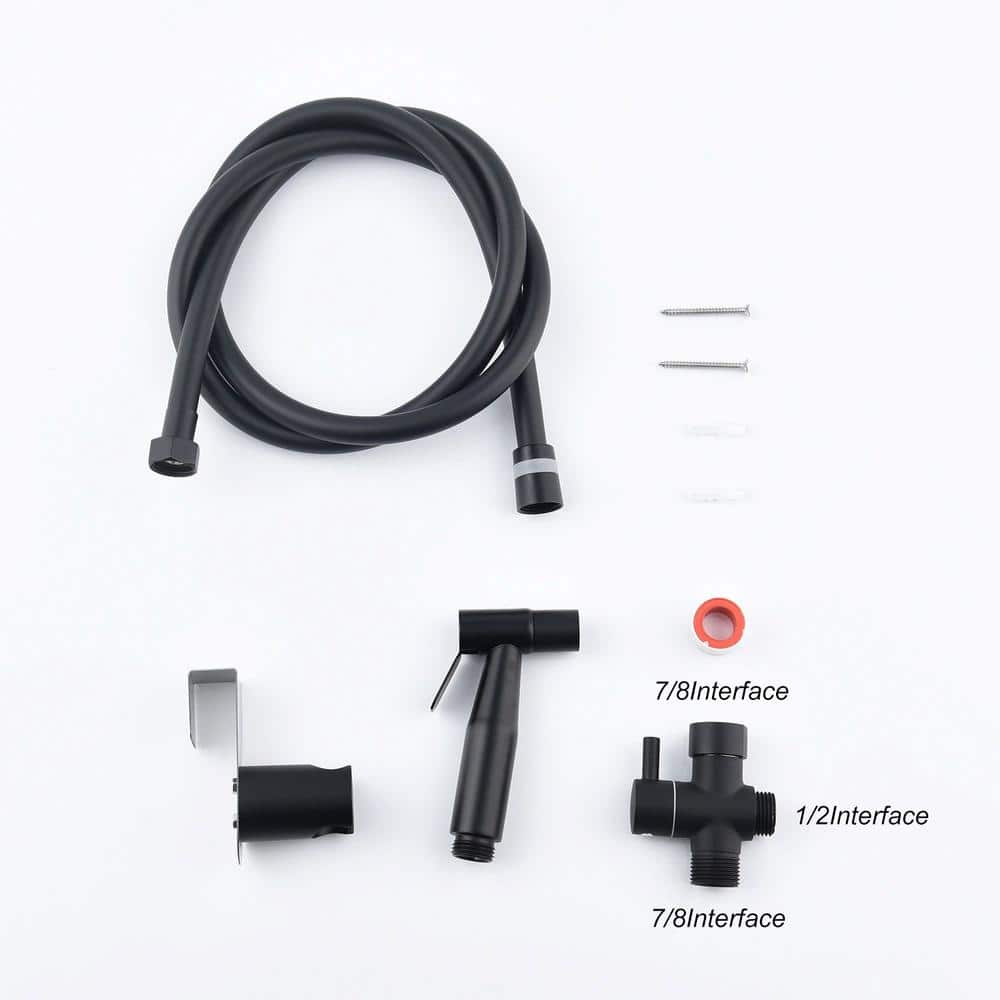 Stainless Steel Handheld Bidet Sprayer Kit with Hose