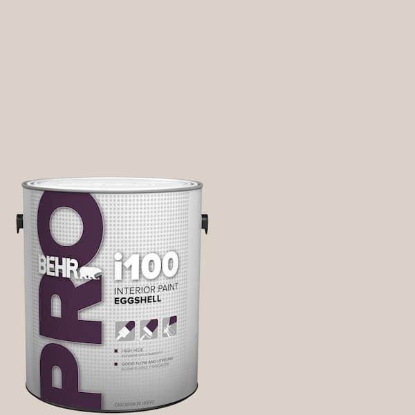 BEHR PRO 1 gal. #N180-2 Jodhpur Tan Eggshell Interior Paint