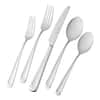 J.A. HENCKELS INTERNATIONAL Silvano 45-Piece 18/10 Stainless Steel Flatware Set (Service for 8) 22552-345