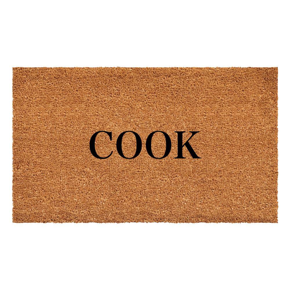 Bold Cook Multi-Colored 24 in. x 36 in. Indoor or Outdoor Doormat price history on PriceWatchPro