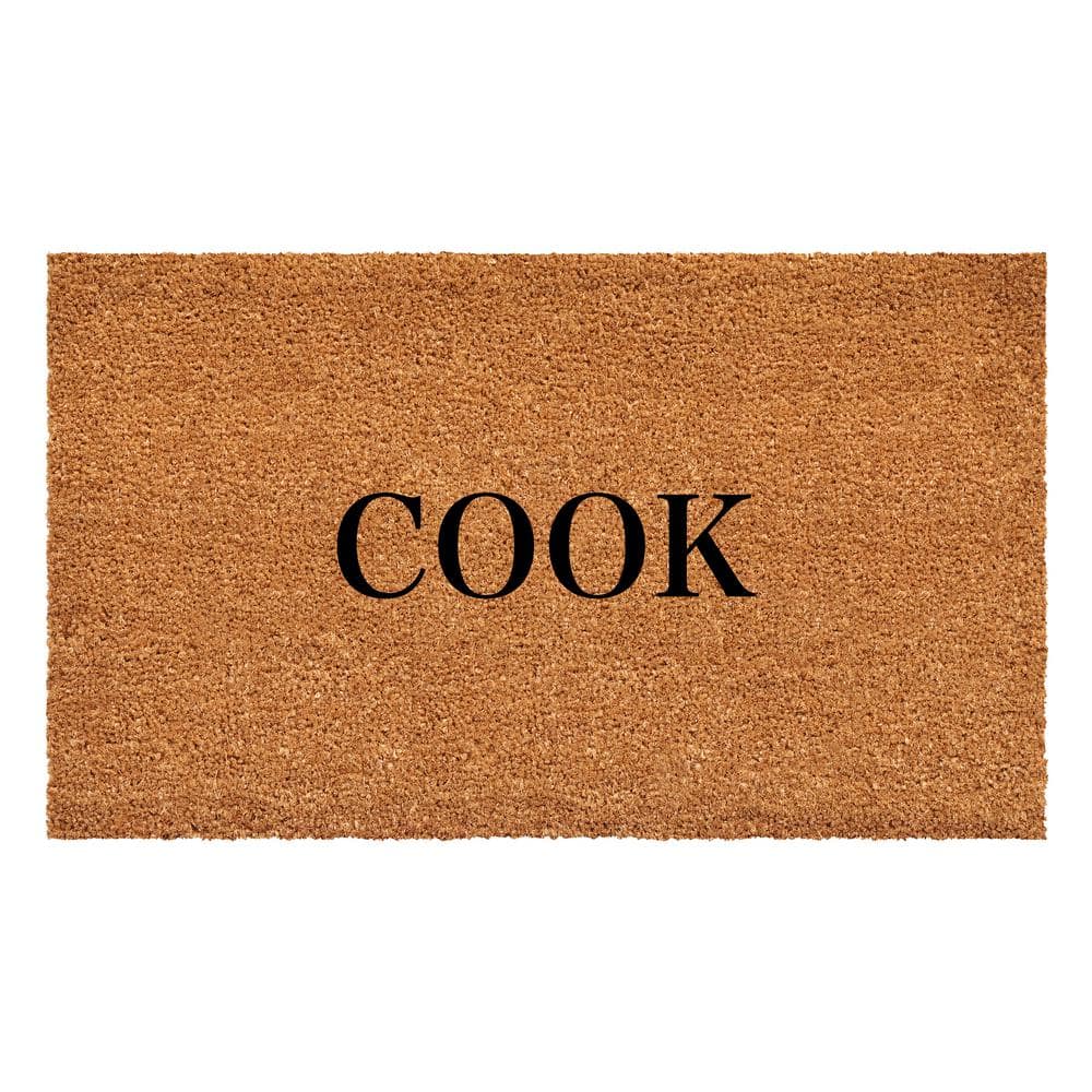 Bold Cook Multi-Colored 30 in. x 48 in. Indoor or Outdoor Doormat price history on PriceWatchPro