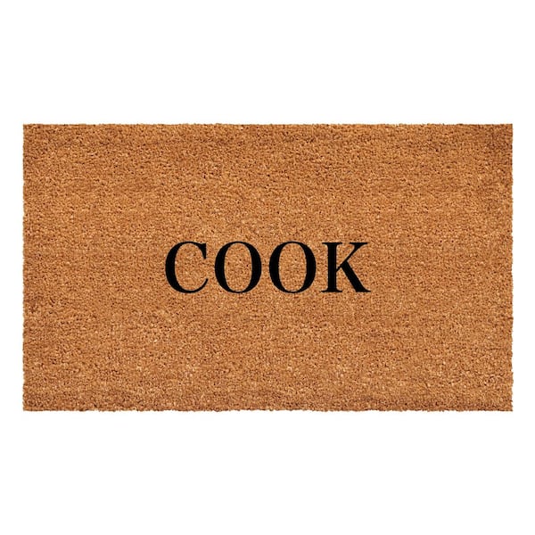 Calloway Mills Bold Cook Multi-Colored 36 in. x 72 in. Indoor or Outdoor Doormat