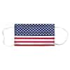 Planet Earth Disposable Adult Face Mask, American Flag (50-Pack)