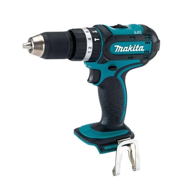 Makita LXT 18-Volt Lithium-Ion 1/2 in. Hammer Driver-Drill (Tool Only)