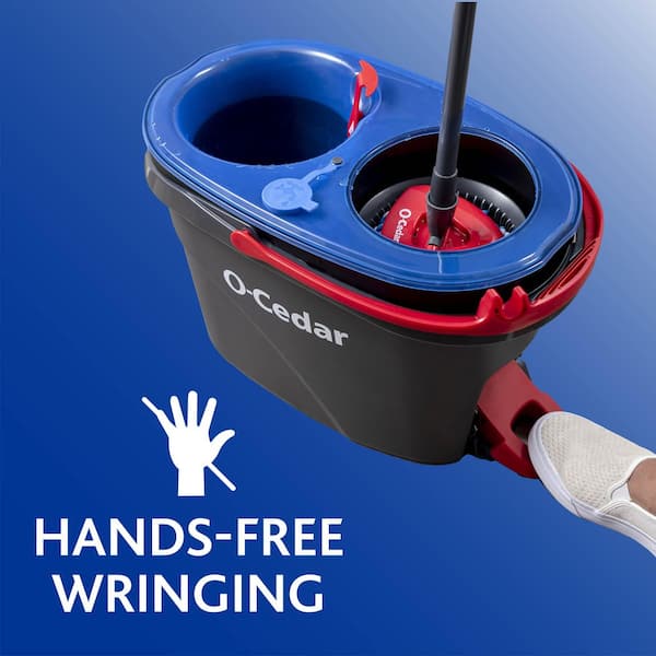 O-cedar Easywring Spin Mop And Bucket System : Target