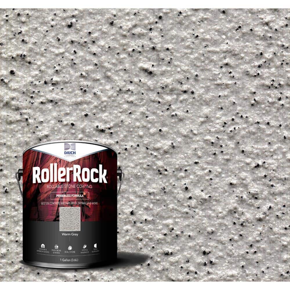 DAICH 1 Gal. Self-Priming Warm Gray Exterior Concrete Coating RRPL