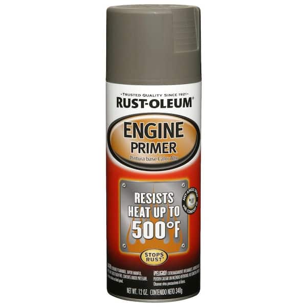 Rust-Oleum Automotive 12 oz. Gray Engine Primer Spray (6-Pack)
