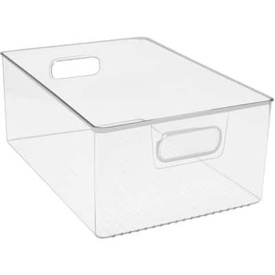 Lavish Home 8-Piece Plastic Drawer Organizer Bins HW0500093 - The Home Depot