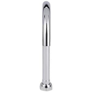 12 in. Gooseneck Spout, Chrome Plated
