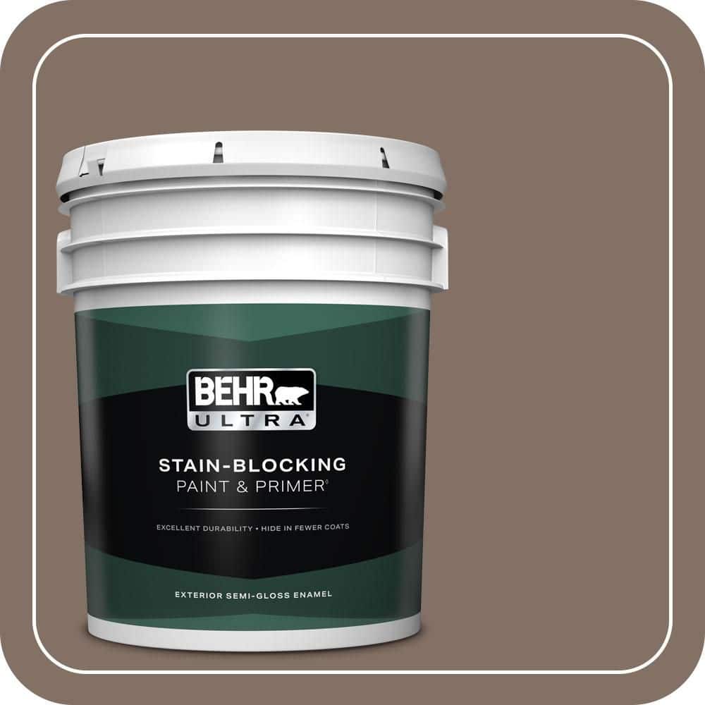 5 gal. #PPU5-17 Cardamom Spice Semi-Gloss Enamel Exterior Paint & Primer price history on PriceWatchPro