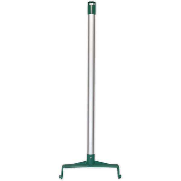 CFS Brands Sparta 30 in. Green Polypropylene Upright Dust Pan (6