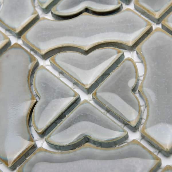 Merola Tile Hudson Tower Grey Eye 12 in. x 12 in. Porcelain Floor