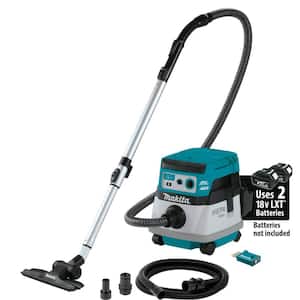 18V X2 LXT (36V) Brushless Cordless 2.1 Gal. HEPA Filter Dry Dust Extractor/Vacuum, with AWS Tool Only