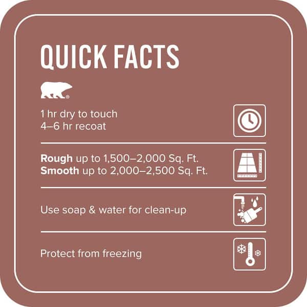 5 gal. #ECC-34-3 Terra Cotta Sun Self-Priming 1-Part Epoxy Satin Interior/Exterior Concrete and Garage Floor Paint