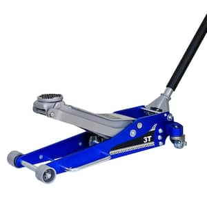 3T Aluminum Iron Horizontal Jack