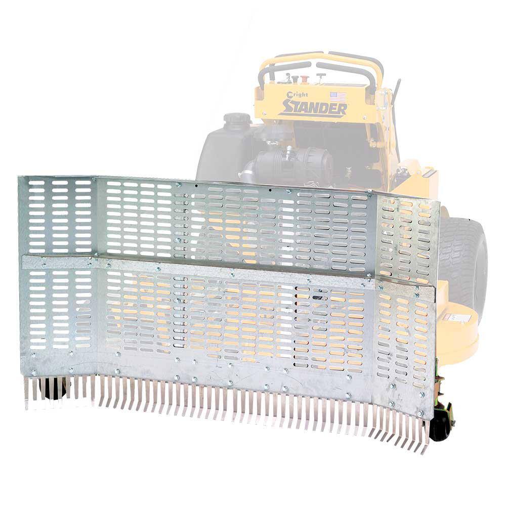 55-In. Leaf Blade Plow : Front Mount Mower Attachment price history on PriceWatchPro