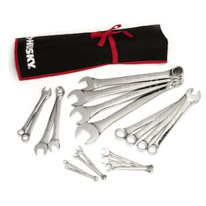 Master SAE Combo Wrench Set (19-Piece)