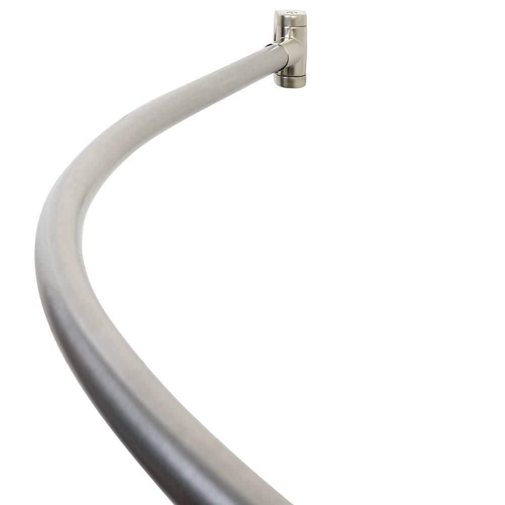 Crescent 60 in. Rust resistant Rod Brushed Nickel price history on PriceWatchPro