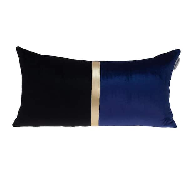Myra Transitional Multicolor Bolster Throw Pillow