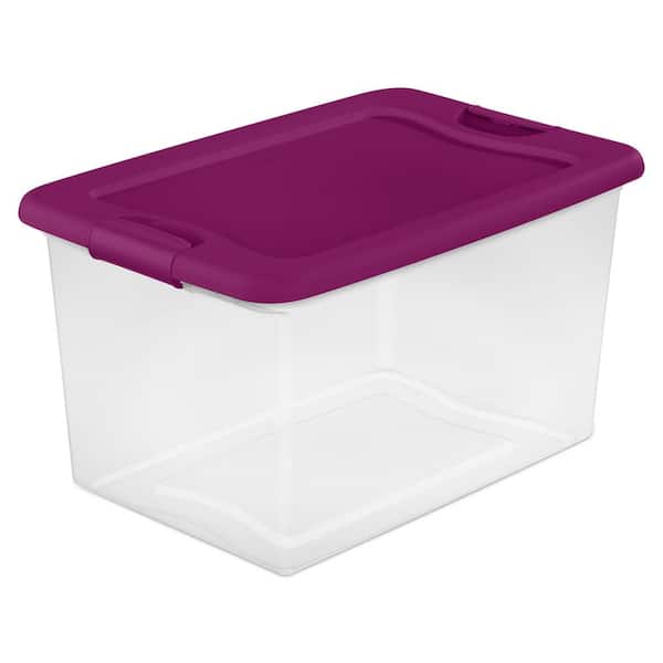 Sterilite 64-Qt. Latching Box