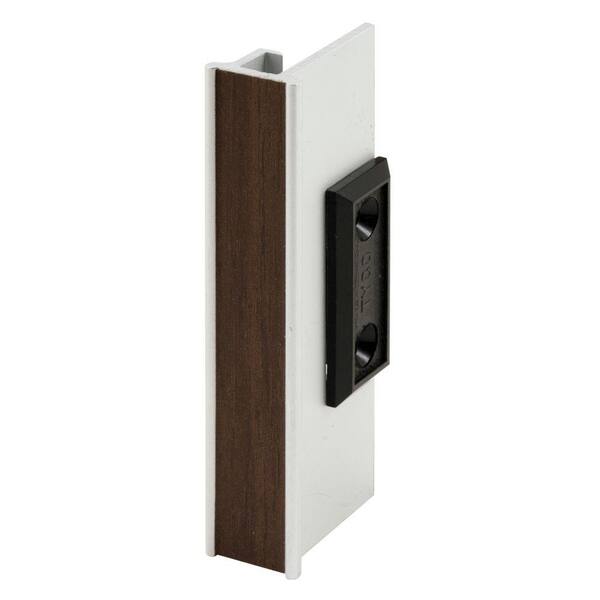 Prime-Line Aluminum Pull with Plastic Bracket Sliding Window Latch and Pull