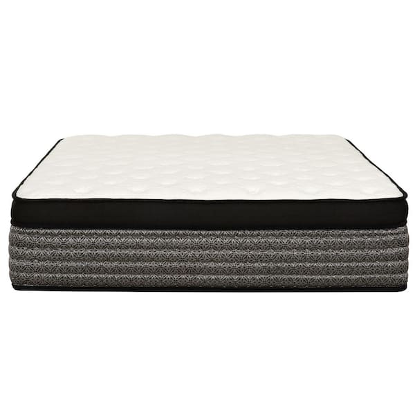 Majestic Full Medium Euro Top Pocket Spring 16 in. Hybrid Mattress