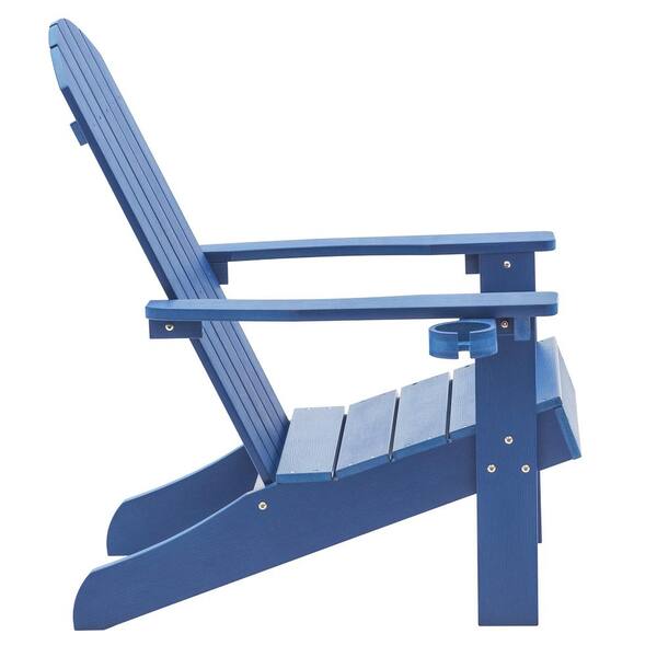 cobalt blue adirondack chairs