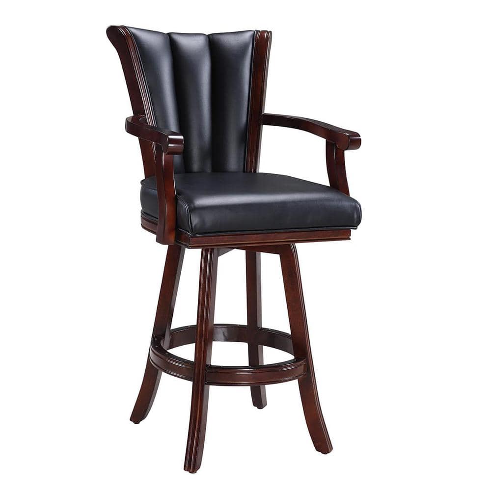 Hathaway Avondale 32 In Swivel Bar Stool Bg2815 The Home Depot