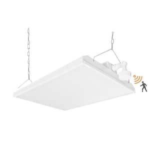 2 ft. 800-Watt Equivalent Integrated LED Dimmable High Bay Light With Motion Sensor, Up To 28,350 Lumens 5000K Daylight